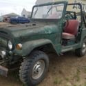 1966 Toyota Landcruiser with a 327 v8 3 speed