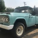 1966 Toyota Stout pickup truck - Restoration candidate or rat rod - No Reserve!