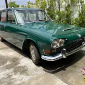 1966 Triumph 2000 Mk1 Sedan/Saloon Project Car