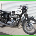 1966 Triumph Bonneville T120R Base Motorcycle Fully Restored