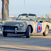 1966 triumph spitfire car