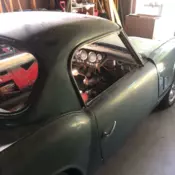 1966 Triumph Spitfire Green