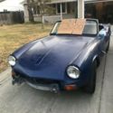 1966 Triumph Spitfire mechanically good shape--needs body work to complete