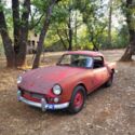 1966 Triumph Spitfire Mk II Convertible Red RWD Manual