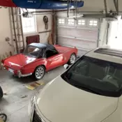 1966 Triumph Spitfire Mk II Convertible Red