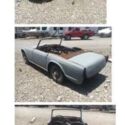 1966 Triumph TR 4 Convertible Grey FWD Automatic