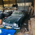 1966 triumph tr 4 roadster “BARNFIND” non running very good body and chassis