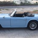 1966 Triumph TR4  80,308 Miles Blue   Select