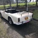 1966 Triumph TR4 A IRS barn find , solid project , all original , stored indoor