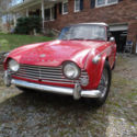 1966 Triumph TR4 IRS