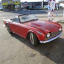 1966 Triumph TR4, running driving no reserve
