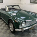 1966 TRIUMPH TR4A. 100% ORIGINAL PAINT. FANTASTIC SURVIVOR, BLACK PLATE CA CAR.