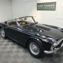 1966 TRIUMPH TR4A IRS. 4-SPEED w/OD GEARBOX. 35,655 MILES WITH RUNNING ENGINE.