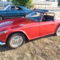1966 Triumph TR4A IRS 68K Miles  ***WOW***