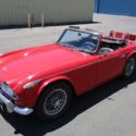 1966 Triumph TR4A IRS, Great Running, Rust-Free and Solid CA car with Overdrive