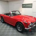 1966 TRIUMPH TR4A IRS. SHOWS 64,949 MILES. CORRECTLY SEQUENCED ENGINE.