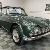 1966 TRIUMPH TR4A IRS SURREY TOP. DRY NEW MEXICO DRIVER WITH ALL THE OPTIONS.