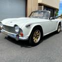 1966 Triumph TR4A Manual RWD I4 2.1L Gasoline