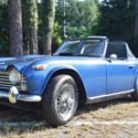 1966 Triumph TR4A matching numbers, original surrey top, sympathetic restoration