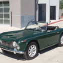 1966 Triumph TR4A New Paint, Rebuilt Engine, Overdrive Must See!!!