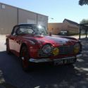 1966 Triumph TR4A Rally Car Rare
