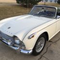 1966 Triumph TR4A Rare car