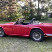 1966 Triumph TR4A Runs and Drives very nice