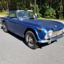 1966 Triumph TR4A Survivor with original Surrey Top