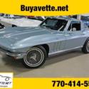 1966 Tropy Blue Corvette Buyavette inc Atlanta