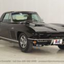 1966 Tuxedo Black Corvette Convertible, Two Tops, 427-425HP