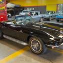 1966 Tuxedo Black Corvette Convertible with Silver interior, L72 427/425hp, 4-sp