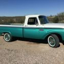 1966 Twin I Beam Custom Cab F-100 Long Bed