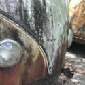 1966 Type 2 13 window Deluxe Titian Red Patina barn find Bus