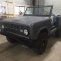 1966 un-cut Ford Bronco