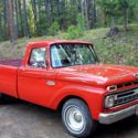 1966 Vintage Antique Ford F100 Pickup Truck RWD