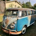 1966 VOLKSWAGEN 13 window deluxe walk through NO RESERVE