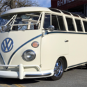 1966 VOLKSWAGEN 21-WINDOW CUSTOM MICROBUS, Rotisserie Restored!