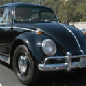 1966 Volkswagen Beetle 1300 *Pigalle Edition* 129K Excellent Black No Reserve