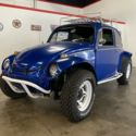 1966 Volkswagen Beetle 67101 Miles DAYTONA BLUE Sedan