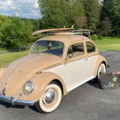 1966 Volkswagen Beetle Bug VW Mexican Version KM 4 Speed 1300CC Classic