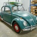 1966 Volkswagen Beetle CLEAN TITLE / VW BUG 103759 Miles Green 4 Door 4 CYL Manu