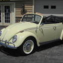 1966 Volkswagen Beetle Convertible 1300