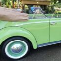 1966 Volkswagen Beetle Convertible, 1600 Dual Port, 4 Speed!