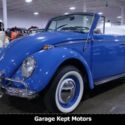 1966 Volkswagen Beetle Convertible  Convertible 1285cc 4-Cylinder 414 Miles