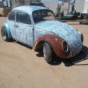 1966 Volkswagen Beetle, no engine, straight body, AZ Title, great project car