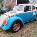 1966 Volkswagen Beetle (Pre-1980) Coupe Blue RWD Manual race car