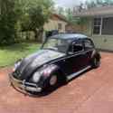 1966 Volkswagen Beetle (Pre-1980) Sedan Purple RWD Manual