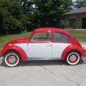 1966 VOLKSWAGEN  BEETLE TOTAL RESTORATION  97 MILES   ABSOLUTELY  LIKE NEW !