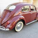 1966 Volkswagen beetle VW bug classic not 1965 19167 ragtop oval window split