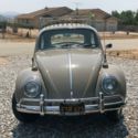 1966 Volkswagen Beetle VW Bug Sea Sand Beige Nicely Preserved Stock Condition